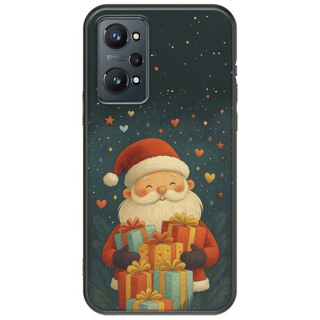North Pole Gifts Realme GT 2 5G Black TPU (Μαύρη Σιλικόνη)
