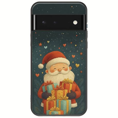 North Pole Gifts Google Pixel 6 Pro 5G Black TPU (Μαύρη Σιλικόνη)