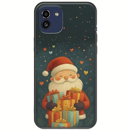 North Pole Gifts Samsung Galaxy A03 Black TPU (Μαύρη Σιλικόνη)