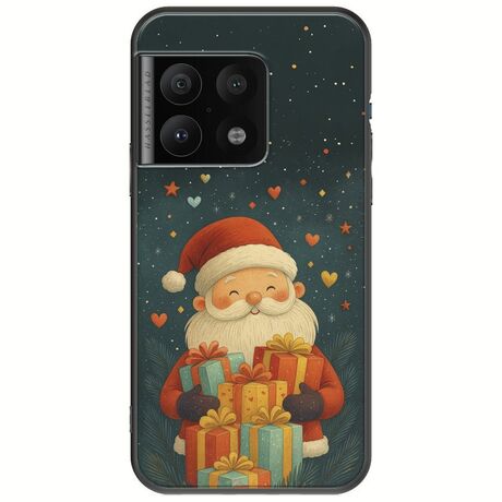 North Pole Gifts OnePlus 10 Pro Black TPU (Μαύρη Σιλικόνη)