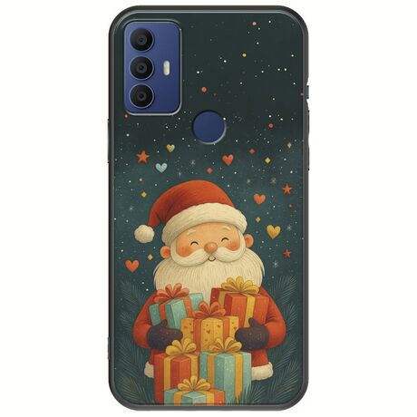 North Pole Gifts TCL 305 / 306 / 30E / 30SE Black TPU (Μαύρη Σιλικόνη)