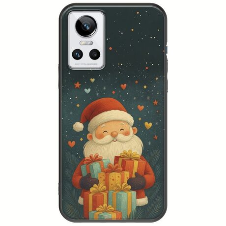 North Pole Gifts Realme GT Neo 3 Black TPU (Μαύρη Σιλικόνη)