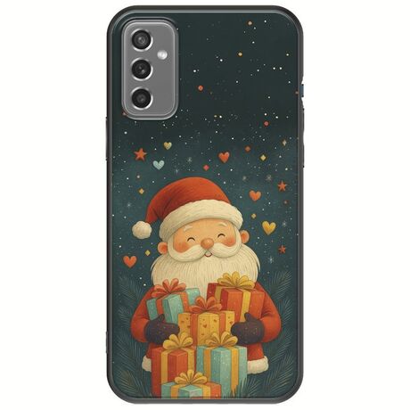 North Pole Gifts Samsung Galaxy M13 4G Black TPU (Μαύρη Σιλικόνη)