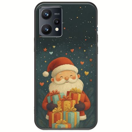 North Pole Gifts Realme 9 4G Black TPU (Μαύρη Σιλικόνη)