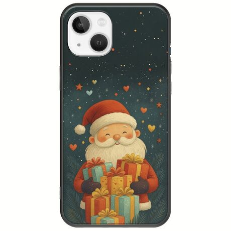 North Pole Gifts iPhone 14 Black TPU (Μαύρη Σιλικόνη)