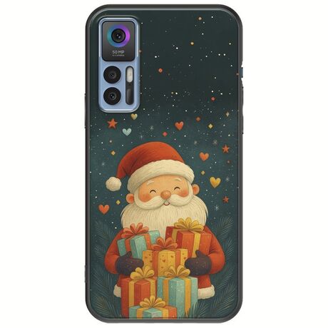 North Pole Gifts TCL 30 / 30 5G / 30+ Black TPU (Μαύρη Σιλικόνη)