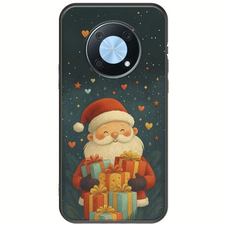 North Pole Gifts Huawei Nova Y90 Black TPU (Μαύρη Σιλικόνη)