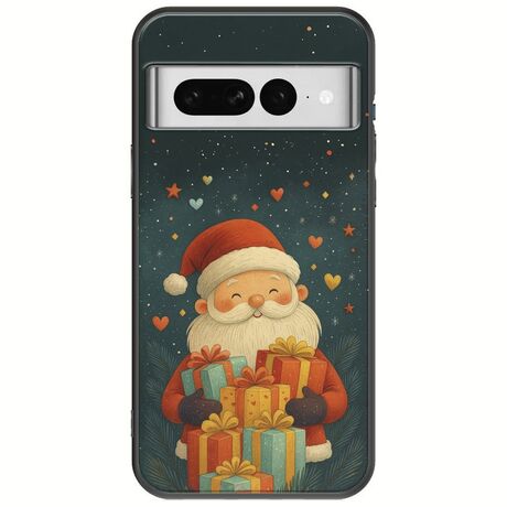 North Pole Gifts Google Pixel 7 5G Black TPU (Μαύρη Σιλικόνη)