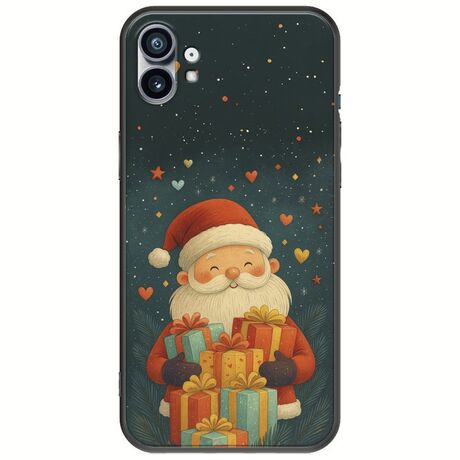 North Pole Gifts Nothing Phone (1) Black TPU (Μαύρη Σιλικόνη)