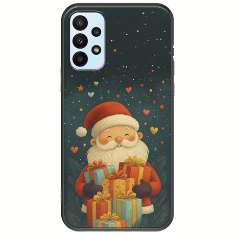 North Pole Gifts Samsung Galaxy A23 5G Black TPU (Μαύρη Σιλικόνη)