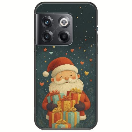 North Pole Gifts OnePlus 10T 5G Black TPU (Μαύρη Σιλικόνη)