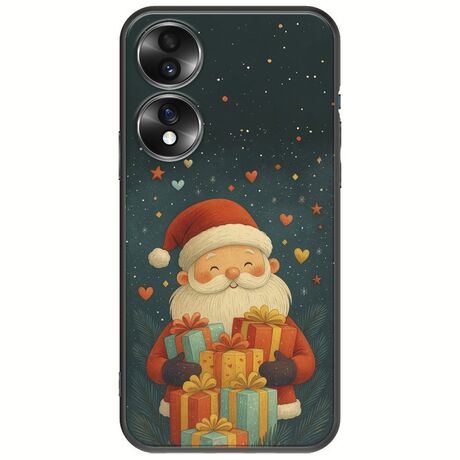 North Pole Gifts Honor 70 5G Black TPU (Μαύρη Σιλικόνη)