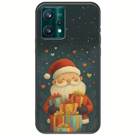 North Pole Gifts Realme 9 5G Black TPU (Μαύρη Σιλικόνη)