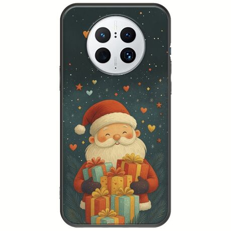 North Pole Gifts Huawei Mate 50 Pro Black TPU (Μαύρη Σιλικόνη)