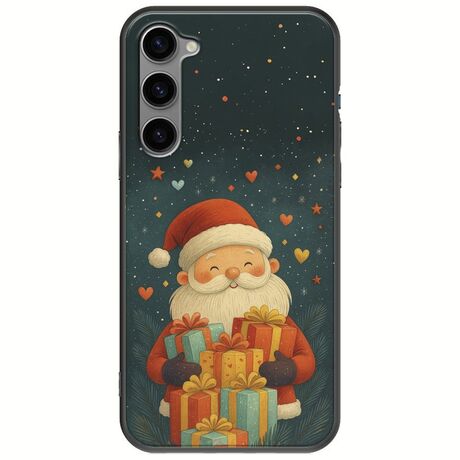 North Pole Gifts Samsung Galaxy S23 Plus 5G Black TPU (Μαύρη Σιλικόνη)