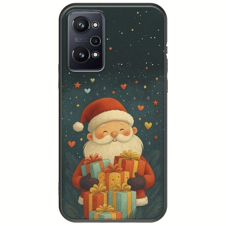North Pole Gifts Realme GT Neo 3T Black TPU (Μαύρη Σιλικόνη)