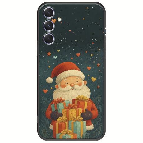 North Pole Gifts Samsung Galaxy A54 5G Black TPU (Μαύρη Σιλικόνη)