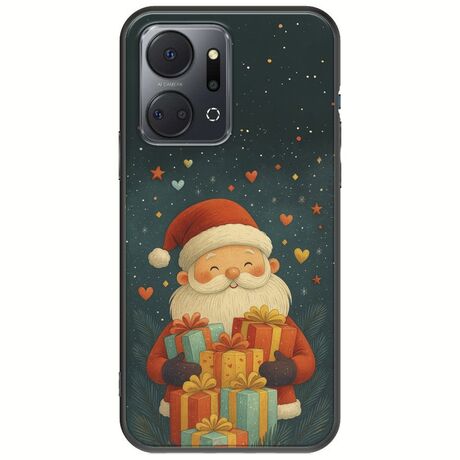 North Pole Gifts Honor X7a Black TPU (Μαύρη Σιλικόνη)