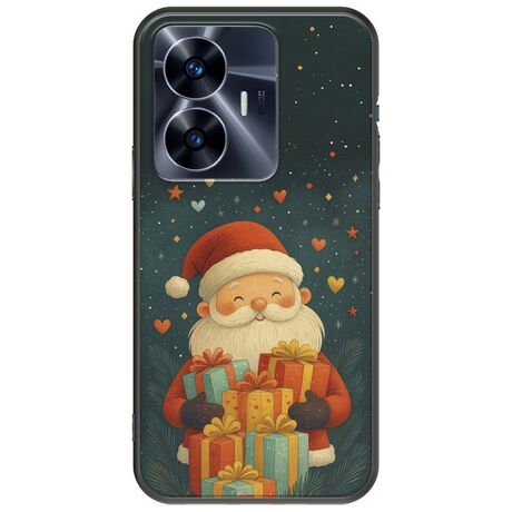 North Pole Gifts Realme C55 Black TPU (Μαύρη Σιλικόνη)