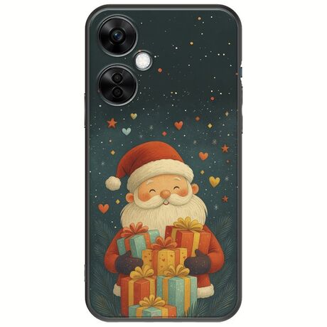 North Pole Gifts OnePlus Nord CE 3 Lite 5G Black TPU (Μαύρη Σιλικόνη)