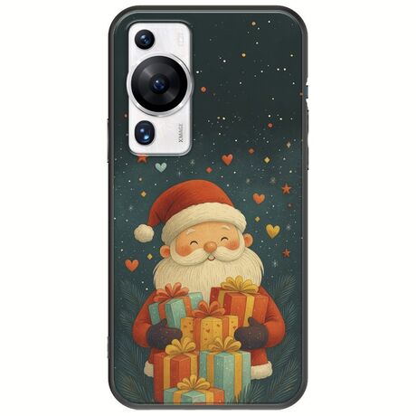 North Pole Gifts Huawei P60 Pro Black TPU (Μαύρη Σιλικόνη)