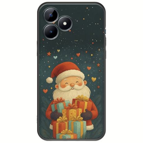 North Pole Gifts Realme C53 Black TPU (Μαύρη Σιλικόνη)