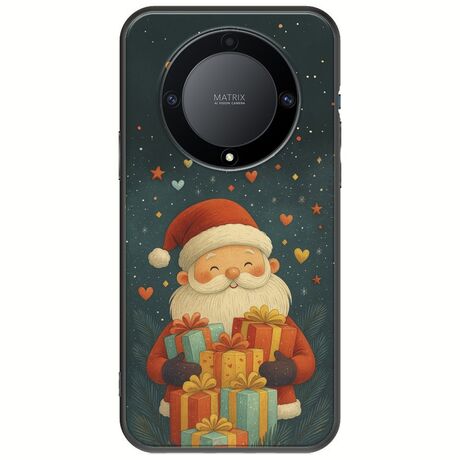 North Pole Gifts Honor Magic 5 Lite 5G Black TPU (Μαύρη Σιλικόνη)