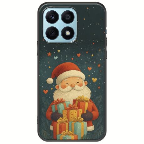 North Pole Gifts Honor X8a Black TPU (Μαύρη Σιλικόνη)