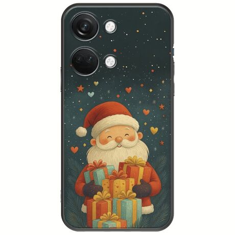 North Pole Gifts OnePlus Nord 3 5G Black TPU (Μαύρη Σιλικόνη)