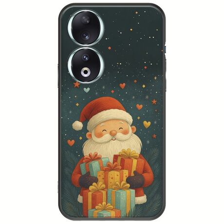 North Pole Gifts Honor 90 5G Black TPU (Μαύρη Σιλικόνη)