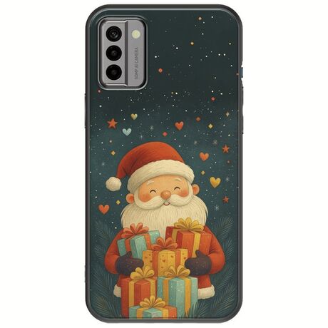 North Pole Gifts Nokia G22 Black TPU (Μαύρη Σιλικόνη)