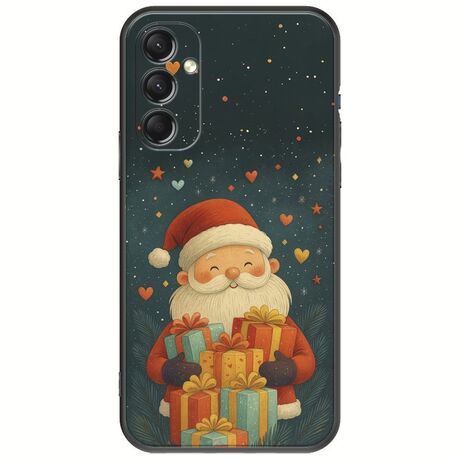 North Pole Gifts Samsung Galaxy M34 5G Black TPU (Μαύρη Σιλικόνη)