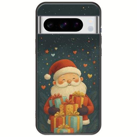 North Pole Gifts Google Pixel 8 Pro 5G Black TPU (Μαύρη Σιλικόνη)