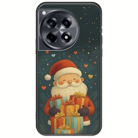 North Pole Gifts OnePlus 12 5G Black TPU (Μαύρη Σιλικόνη)