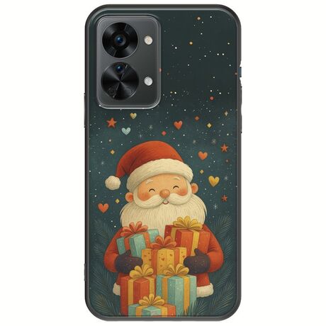 North Pole Gifts OnePlus Nord 2T 5G Black TPU (Μαύρη Σιλικόνη)