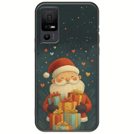 North Pole Gifts TCL 40 NXTPAPER 5G Black TPU (Μαύρη Σιλικόνη)