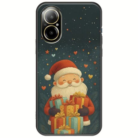 North Pole Gifts Realme C67 4G Black TPU (Μαύρη Σιλικόνη)