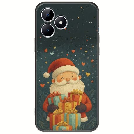 North Pole Gifts Realme Note 50 Black TPU (Μαύρη Σιλικόνη)