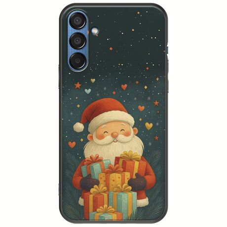 North Pole Gifts Samsung Galaxy M15 5G Black TPU (Μαύρη Σιλικόνη)