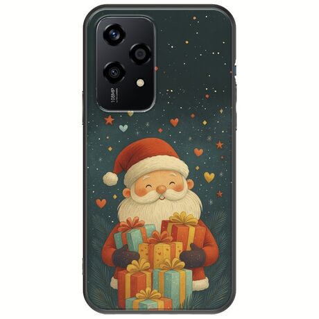 North Pole Gifts Honor 200 Lite 5G Black TPU (Μαύρη Σιλικόνη)