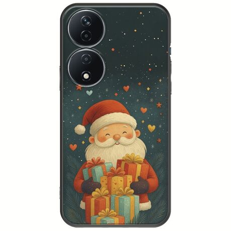 North Pole Gifts Honor 90 Smart 5G Black TPU (Μαύρη Σιλικόνη)