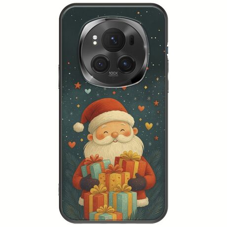 North Pole Gifts Honor Magic 6 Pro 5G Black TPU (Μαύρη Σιλικόνη)