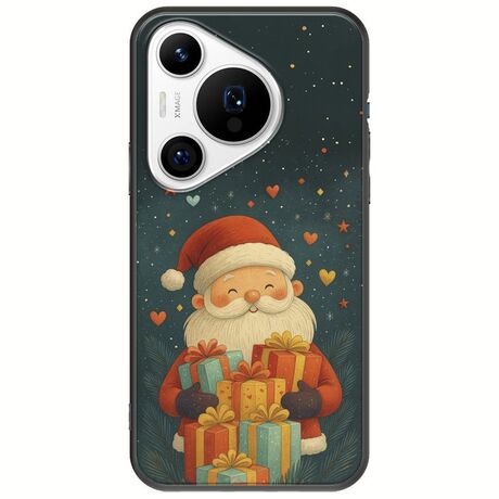 North Pole Gifts Huawei Pura 70 Pro Black TPU (Μαύρη Σιλικόνη)