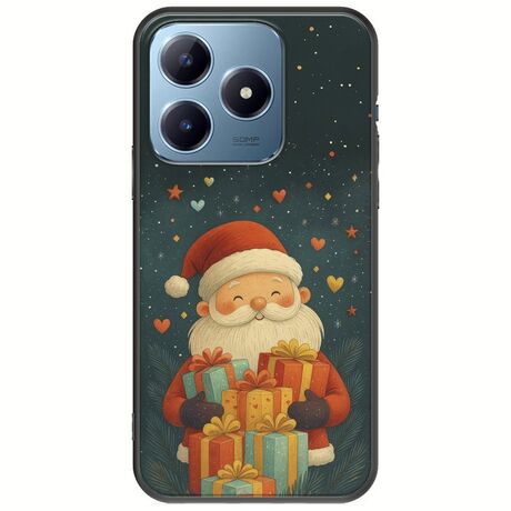 North Pole Gifts Realme C63 Black TPU (Μαύρη Σιλικόνη)