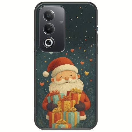 North Pole Gifts Oppo A80 5G Black TPU (Μαύρη Σιλικόνη)