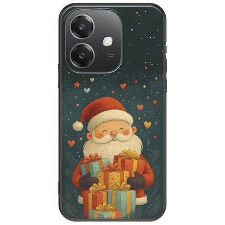 North Pole Gifts Oppo A60 5G Black TPU (Μαύρη Σιλικόνη)