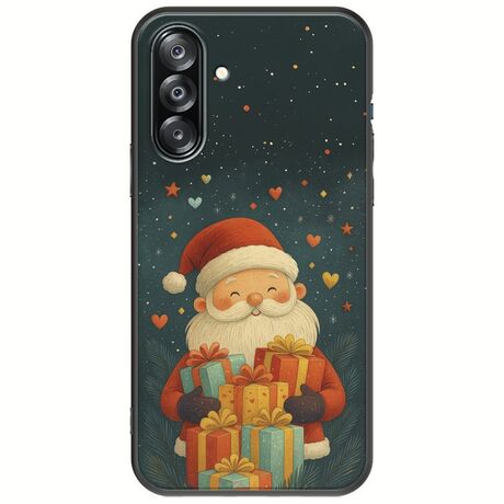 North Pole Gifts Samsung Galaxy A26 5G  Black TPU (Μαύρη Σιλικόνη)