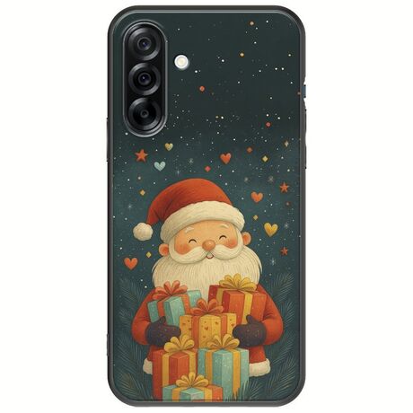 North Pole Gifts Samsung Galaxy A36 5G  Black TPU (Μαύρη Σιλικόνη)
