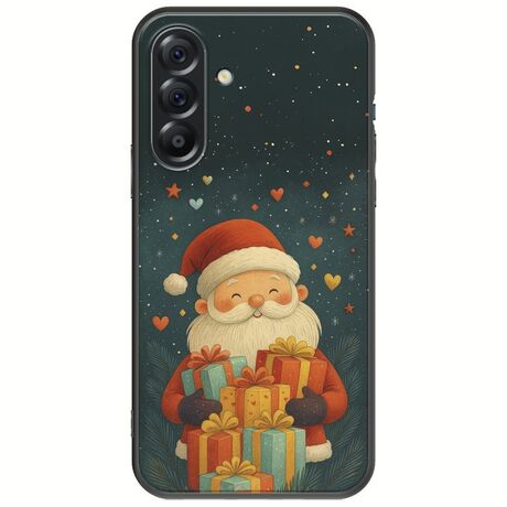 North Pole Gifts Samsung Galaxy A56 5G Black TPU (Μαύρη Σιλικόνη)