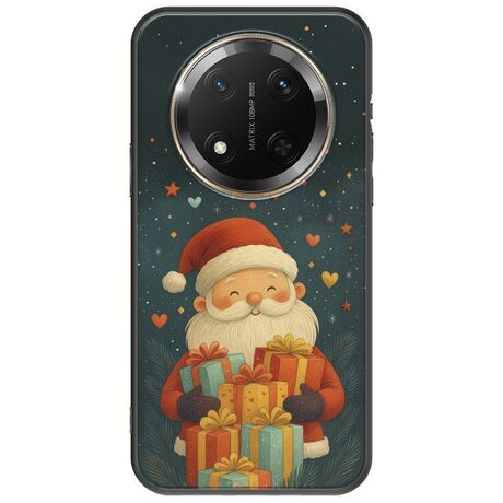North Pole Gifts Honor Magic 7 Lite 5G Black TPU (Μαύρη Σιλικόνη)